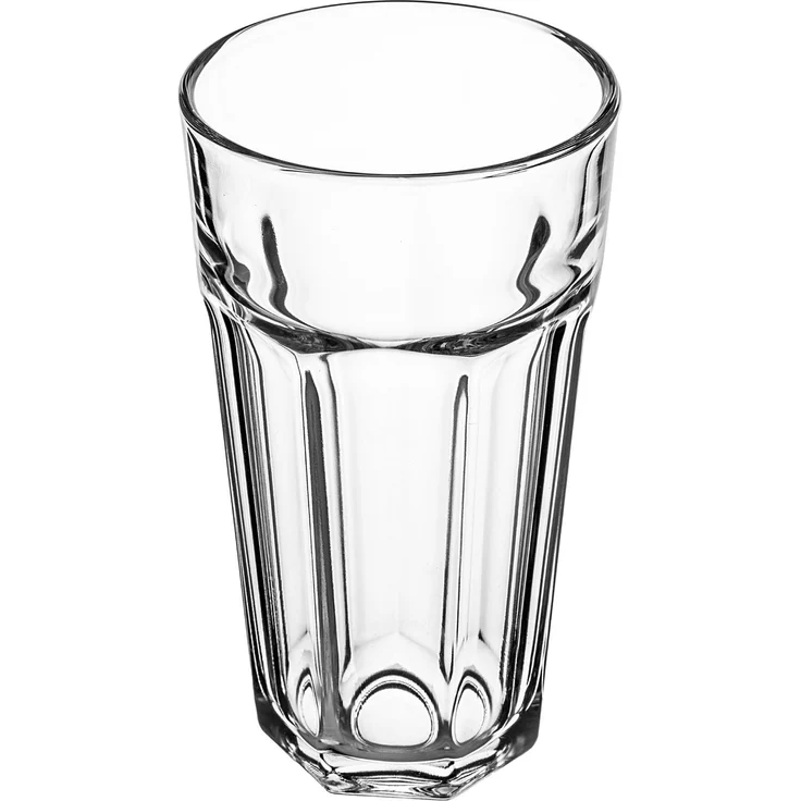 KADAX Getränkegläser, Spülmaschinenfeste 635ml Longdrinkgläser aus Neutrum-Calcium-Glas, stapelbare Cocktailgläser, Wassergläser, Kaffeegläser, Teegläser – Bild 1