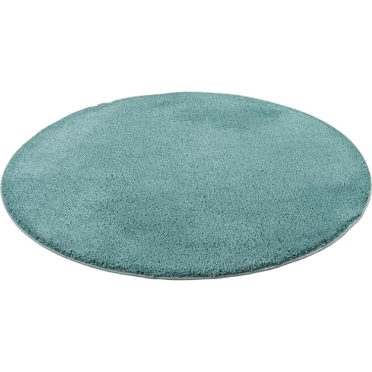 Snapstyle Hochflor-Teppich Hochflor Shaggy Teppich Palace Rund, Rund, Höhe: 36 mm – Bild 3