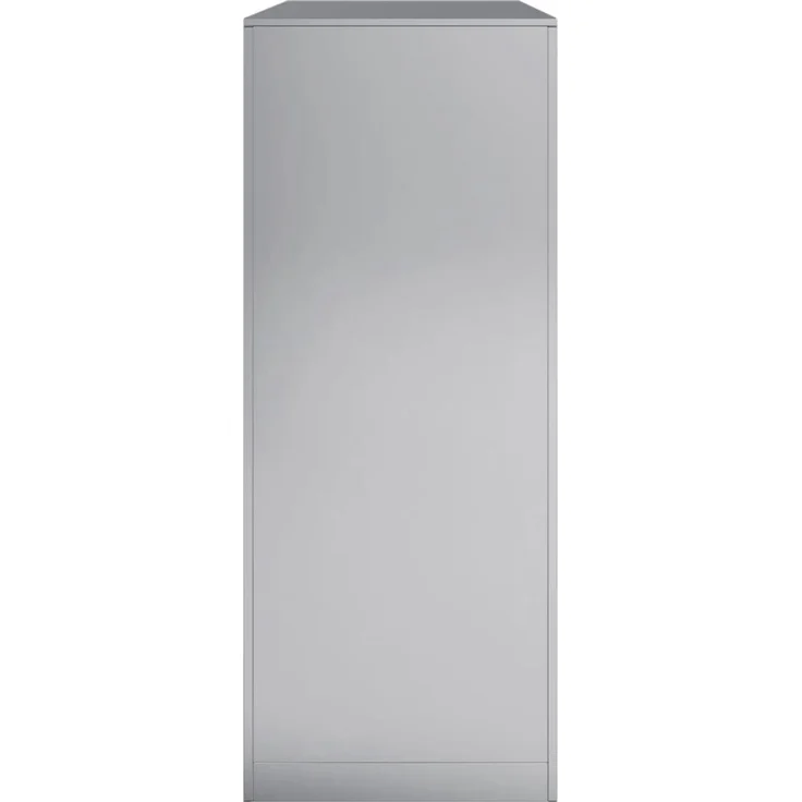 vidaXL Brennholzregal 100x40x100 cm Verzinkter Stahl 850973 – Bild 4