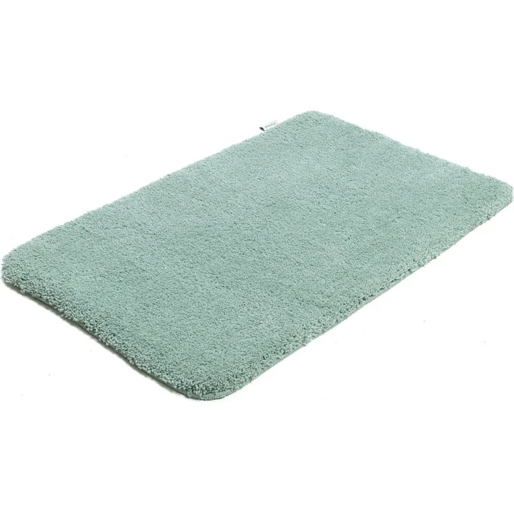 TOM TAILOR HOME Badematte Cozy Bath UNI, Höhe 27 mm, rutschhemmend beschichtet, fußbodenheizungsgeeignet, Polyester, rechteckig, Badteppich, Uni Farben, rechteckig, rund und oval erhältlich – Bild 3