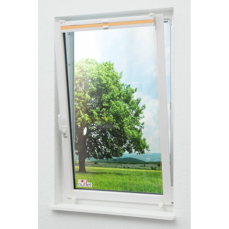 Lysel Outlet - Plissee Select Crush Hellgelb - Plissee in der Größe (Bx H) 120cm * 130cm – Bild 6