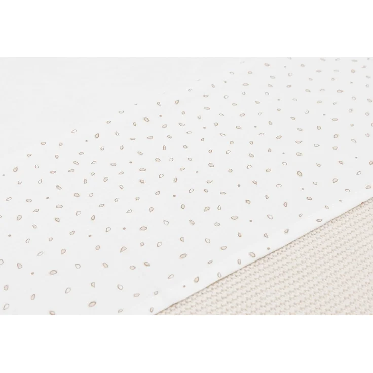Jollein Laken Babybett - 120x150 cm - Leafy Dreams – Bild 3