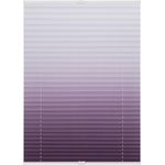 LICHTBLICK ORIGINAL Plissee Klemmfix Farbverlauf, Lichtschutz, ohne Bohren, verspannt, Klemmfix, Faltenstore