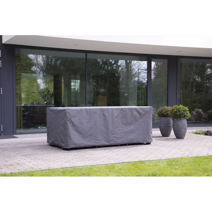 Mandalika Garden Schutzhülle (5045) für Gartenlounge-Möbel, hellgrau