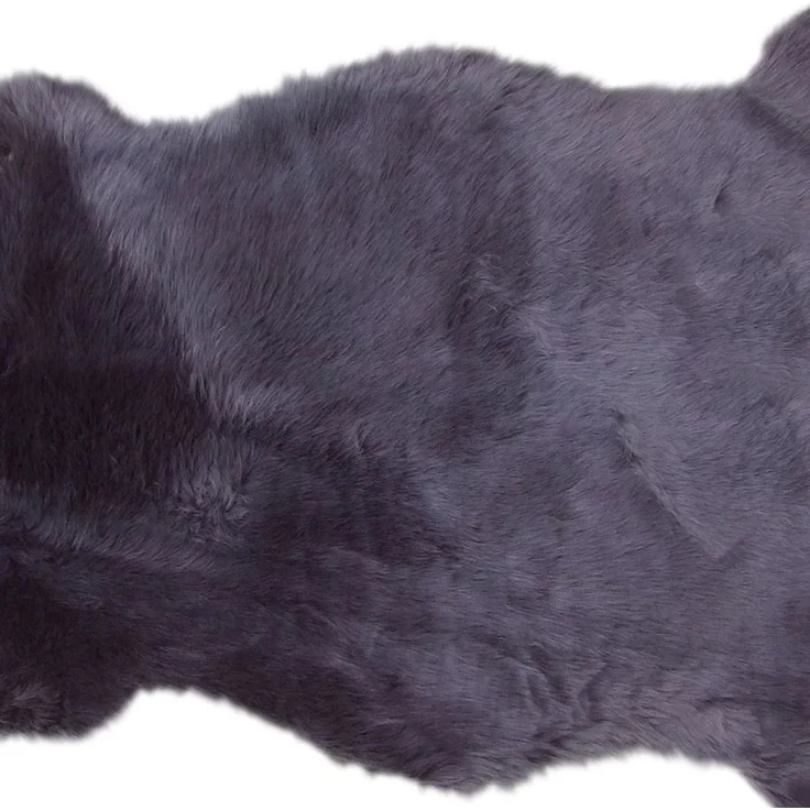 Schaffellteppich Lammfell Vorleger Kuscheldecke Sitzunterlage Lambskin Deko TOP – Bild 5