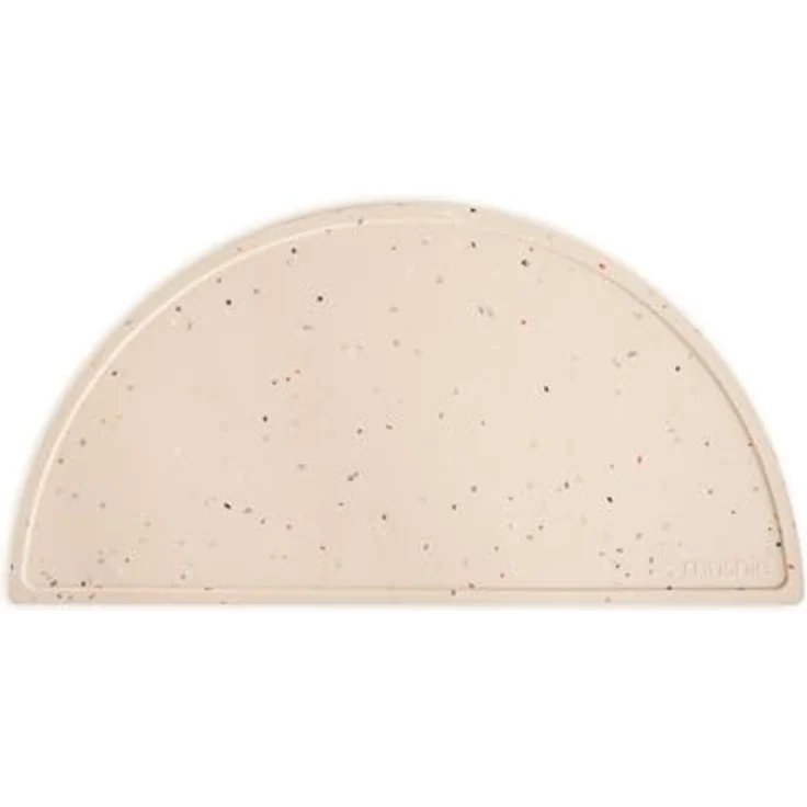 Mushie Platzset Vanilla Confetti, Silikon Platzdeckchen Malunterlage Platzset BPA-frei – Bild 2