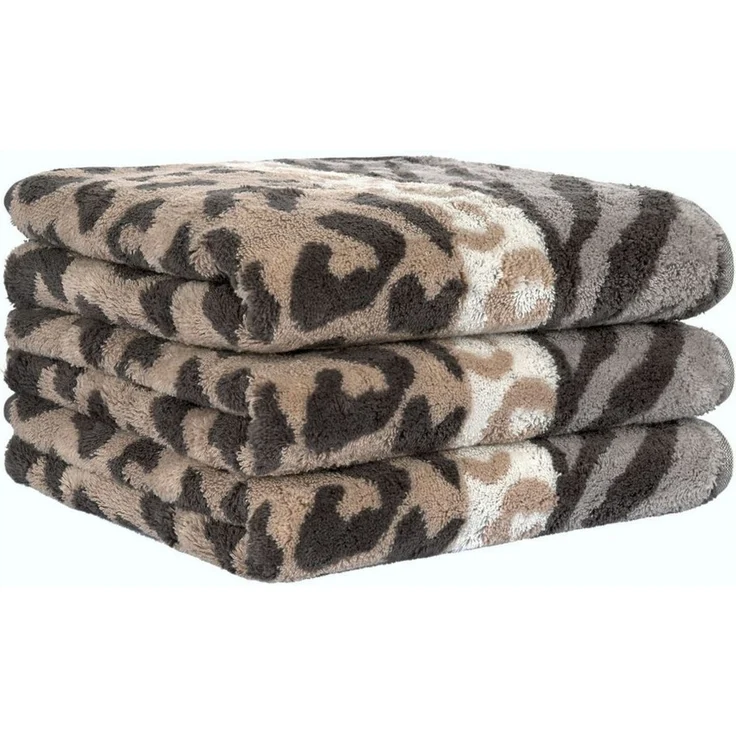 Cawö Handtuch Cawö Noblesse Handtuch oder Duschtuch Animal 1090 versch. Farben, 100% Baumwolle – Bild 3