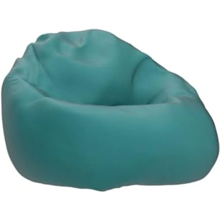 HomeIdeal - Sitzsack XXL Bodenkissen für Erwachsene & Kinder - Geeignet für Gaming oder Entspannen - Indoor wie Outdoor da er Wasserfest ist - mit EPS Perlen, Farbe:Türkis, Größe:XXXL – Bild 5