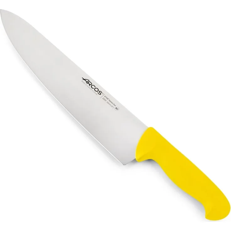 Arcos 290900 Kochmesser, acier_inoxydable, lemontree