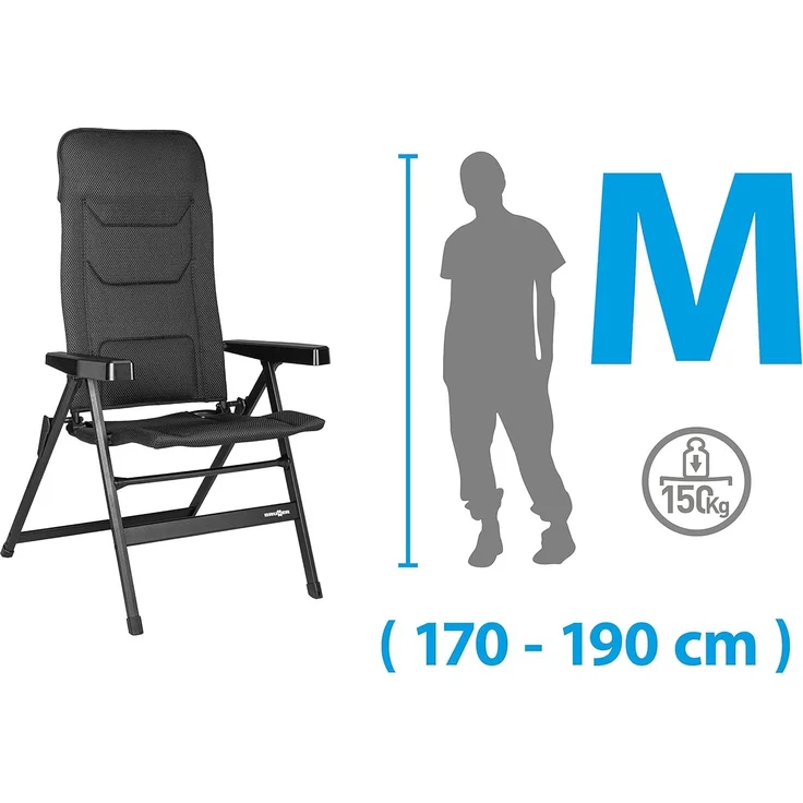 Brunner - Campingstuhl "Rebel Pro" M : M – Bild 12