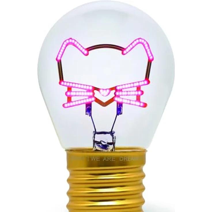 Legami Glühbirne Tischlampe - Kitty – Bild 3