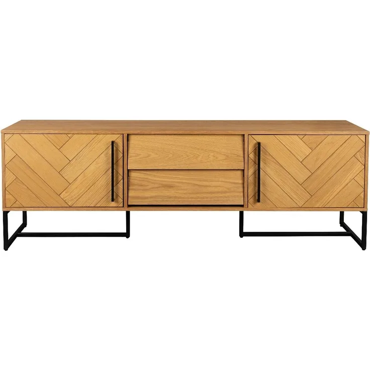 Sideboard CLASS LOW EICHE von DutchBone
