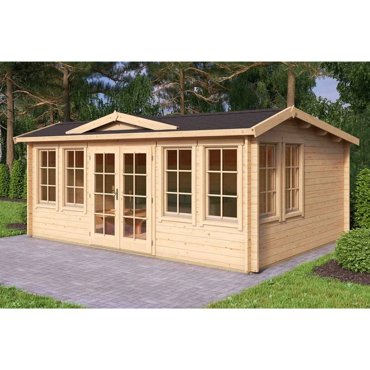 Lasita Maja Holz Gartenhaus Balmoral | 240 cm | – Bild 2