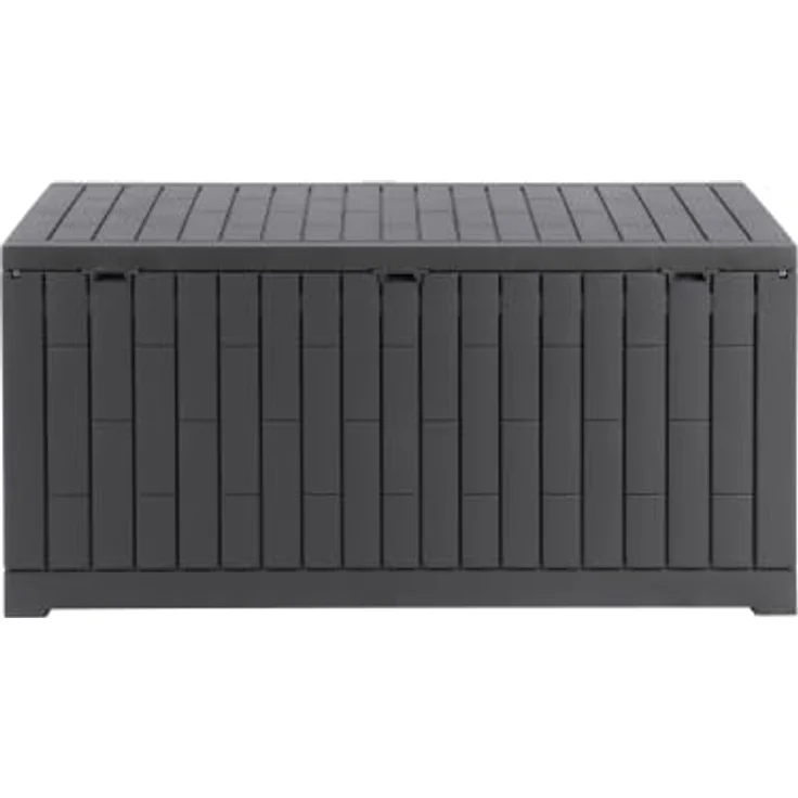 Koll Living Gartenbox Mara, 454 Liter, wetterbeständig, 135 x 58,7 x 65 cm, grau – Bild 5