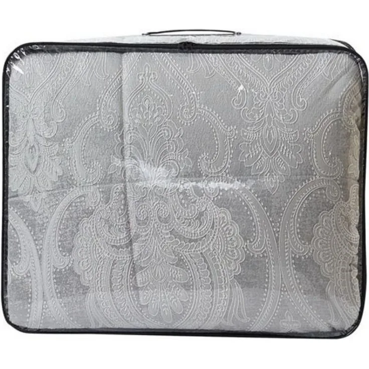 alesvelt Tagesdecke Set Firuze Überwurf Decke 3-Teilig 240x250 cm,atmungsaktiv 2-Personen