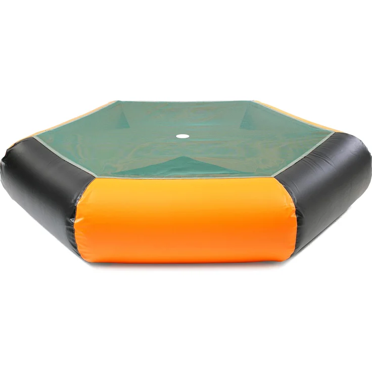 Sport-Thieme Trampolin Soft-Tramp (138 cm), Sicherheitstrampolin zur Förderung von Gleichgewicht und Muskulatur, belastbar bis 100 kg