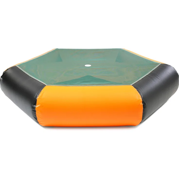 Sport-Thieme Trampolin Soft-Tramp (138 cm), Sicherheitstrampolin zur Förderung von Gleichgewicht und Muskulatur, belastbar bis 100 kg