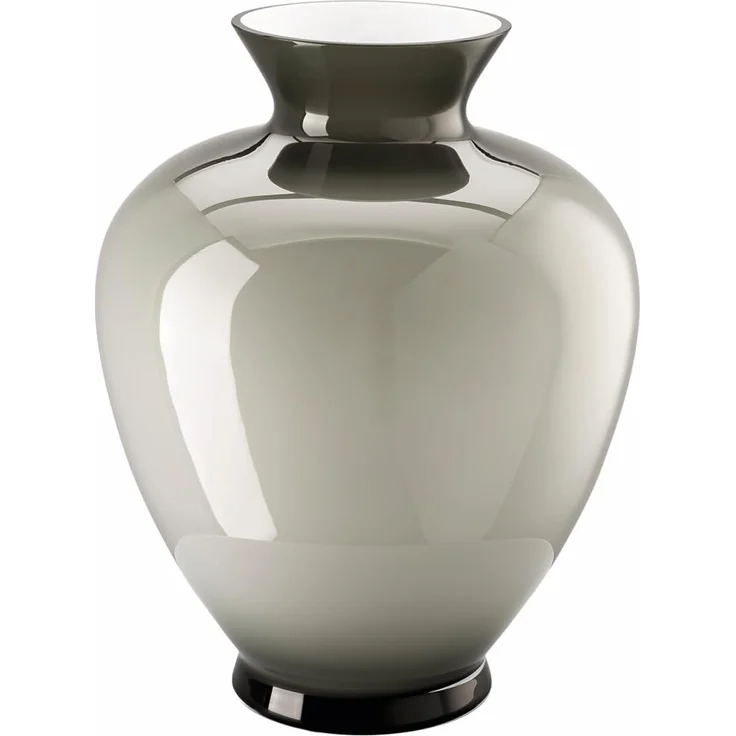 Rosenthal Selection Vase 36 cm Gianna Grey - Glass