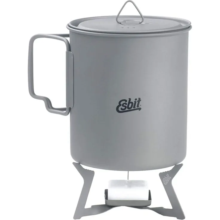Esbit Titanium Tourist Topf Universal