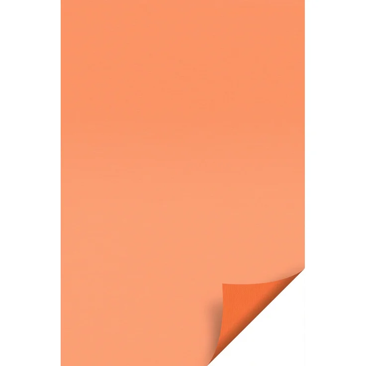 Lysel Outlet - Verdunkelungsrollo Shiny Rotorange, (B x H) 102.50cm x 175cm in orange/rotorange – Bild 2