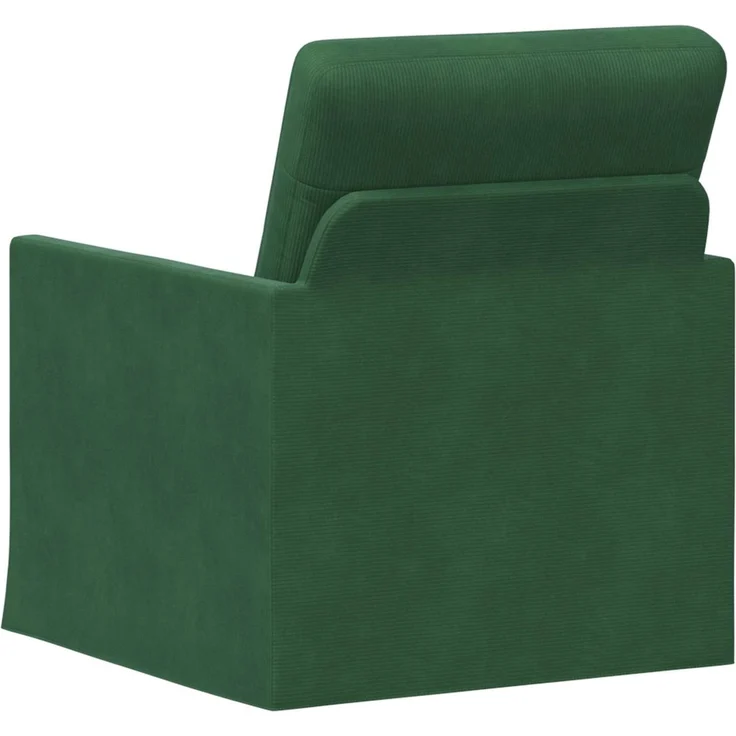 vidaXL Einzelsofa Dschungelgrün 70 x 81 x 82 cm Cordstoff 42041038 – Bild 4