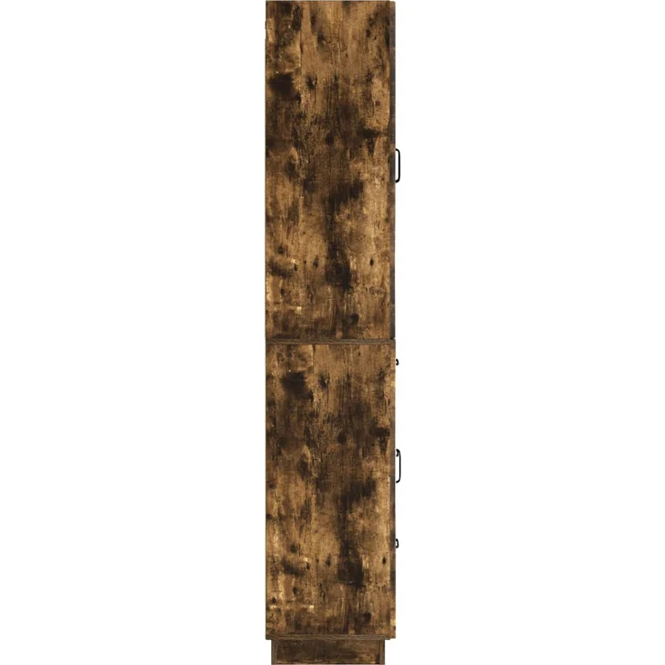 vidaXL Schrankset 2 pcs Geräucherte Eiche Holzwerkstoff 3416822 – Bild 5