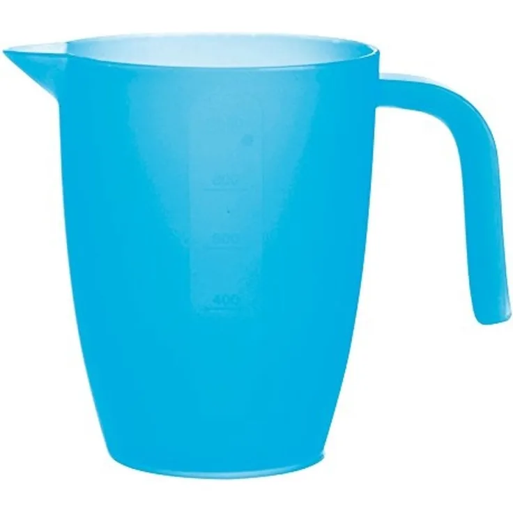 Excelsa Rainbow Krug, 1Liter, Hellblau