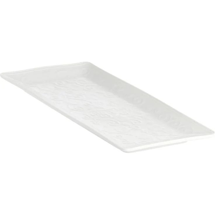 La Porcellana Bianca La Porcellana Bianca Serviertablett 30 x 16 cm P003800427