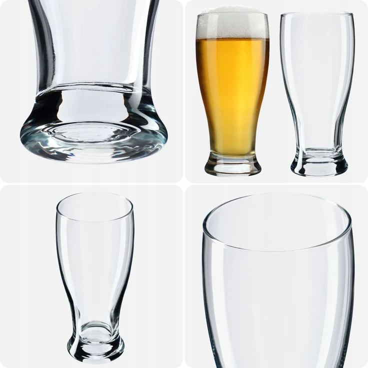 KADAX Bierkrüge Gläser 565ml 6er Set – Bild 6
