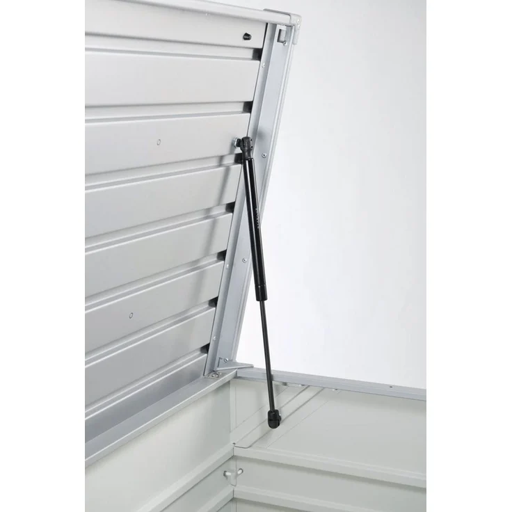 Biohort Freizeitbox, 180: 181 x 79 x 71 (b x t x h) cm, dunkelgrau-metallic – Bild 3