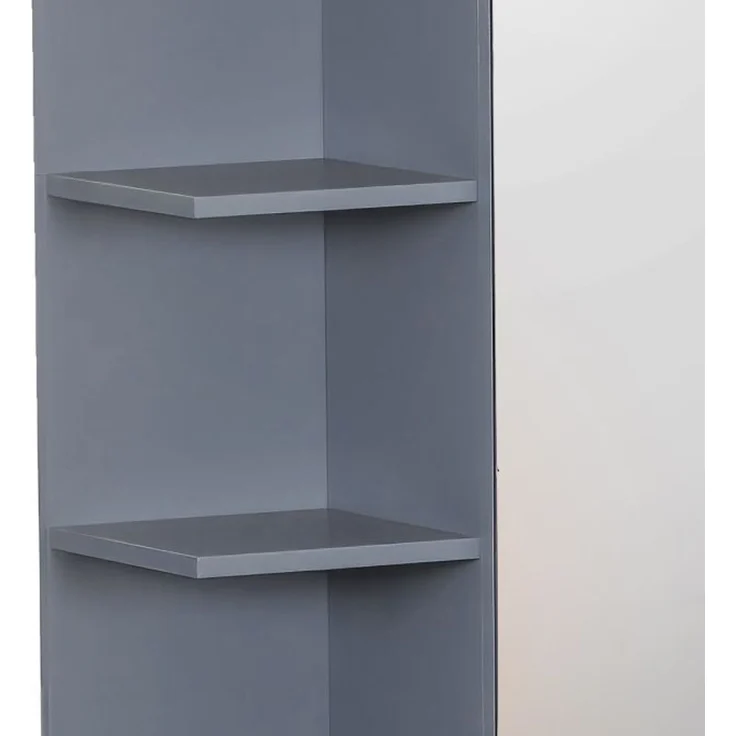 Relaxdays Spiegelschrank mit 8 Ablagen – Bild 6