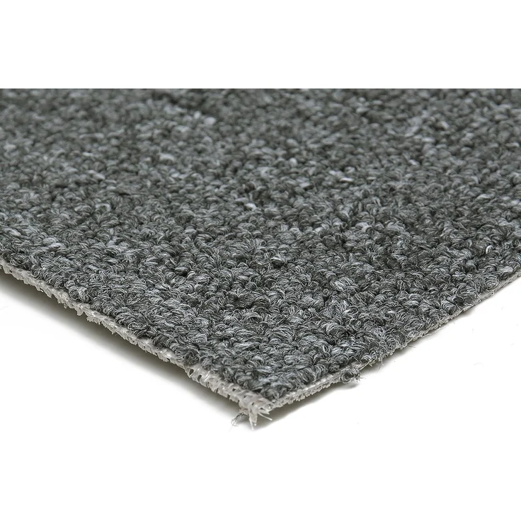 andiamo Teppichboden Henry Schlinge Auslegware robust pflegeleicht anthrazit 300 x 200 cm – Bild 5