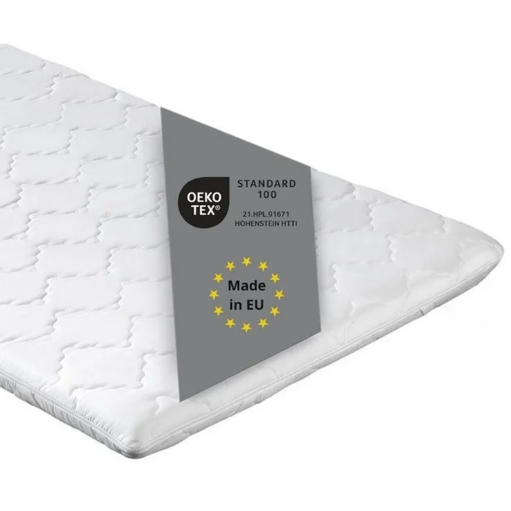 sleepling, Topper Visco Topper, 6 cm hoch, Viscoschaum, optimale Anpassung durch Memory Foam Effekt, mit Eckgummis – Bild 4