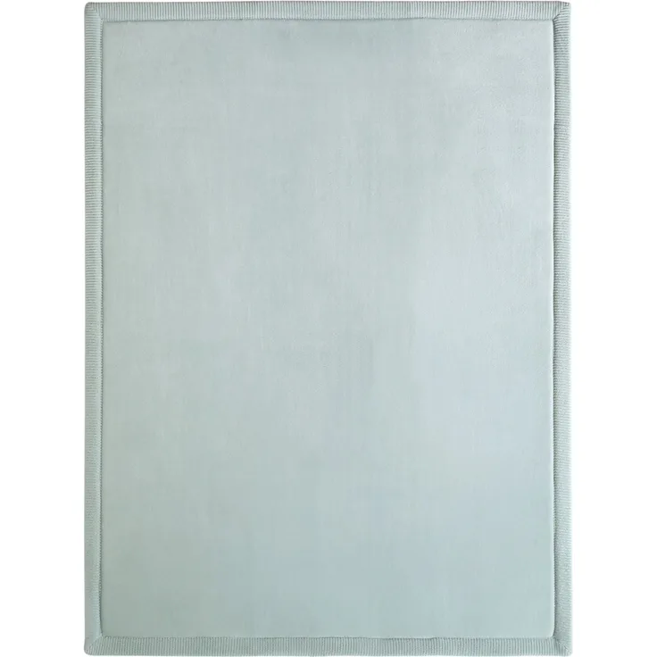 Wolkenweiche Spielmatte Baby 200x150x2,5cm, grün – Kinderzimmer Teppich mit hochwertigem Memory-Schaum – Krabbelmatte Baby mit Rutschfester Unterseite – Krabbeldecke, Kinderteppich, Tatami Matte