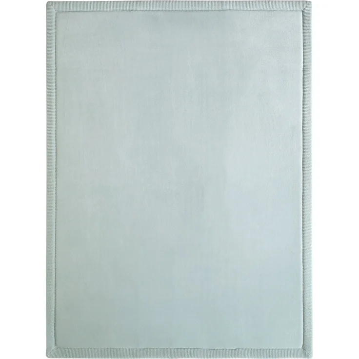 Wolkenweiche Spielmatte Baby 200x150x2,5cm, grün – Kinderzimmer Teppich mit hochwertigem Memory-Schaum – Krabbelmatte Baby mit Rutschfester Unterseite – Krabbeldecke, Kinderteppich, Tatami Matte – Bild 1