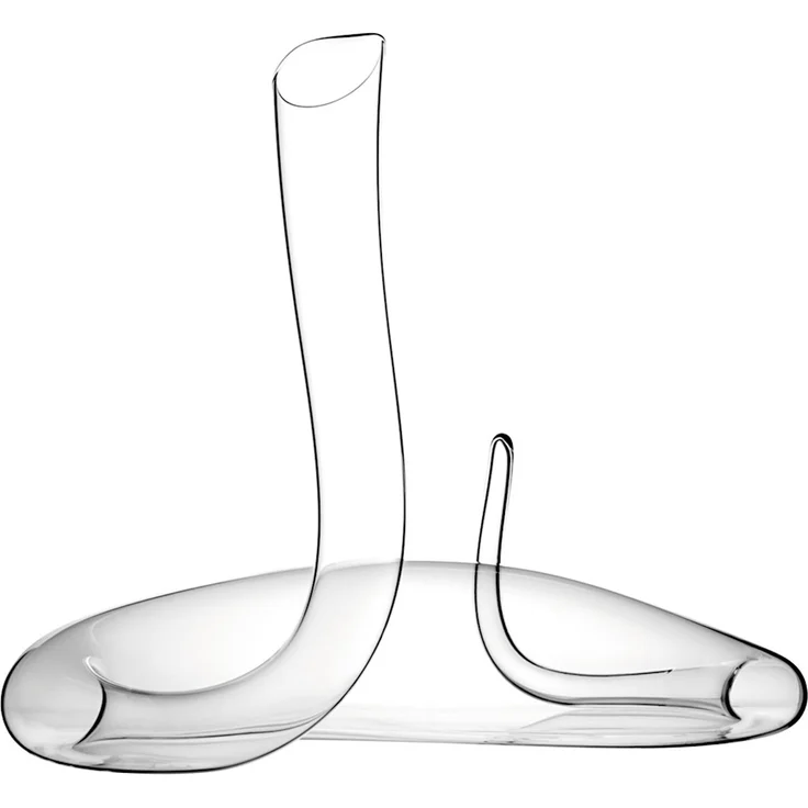 RIEDEL 1950/19 Dekanter MAMBA, handgefertigt, Design-Dekanter – Bild 1