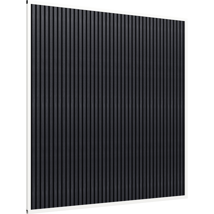 Weide WPC Sichtschutzwand für Pergola – Bild 10