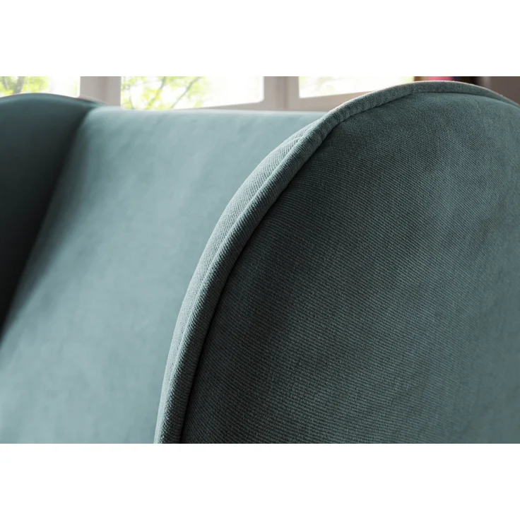 Ohrensessel 71x74x105 petrol SCANDI #109 – Bild 7