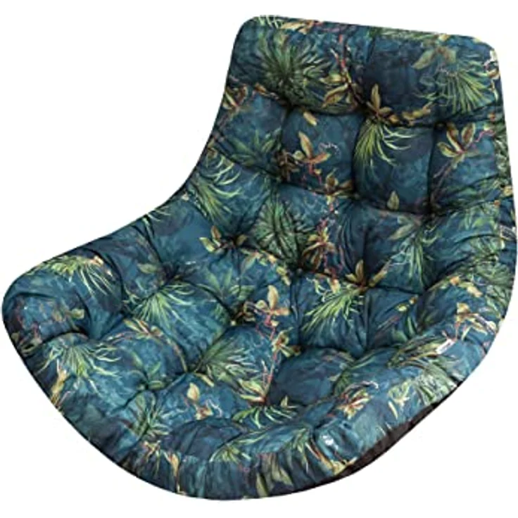 Bjird Stuhlkissen Hängesessel Kissen, Auflage für Polyrattan & Rattan Hängeschaukel, Sitzauflage für Hängekorb - Indoor & Outdoor geeignet – Bild 2