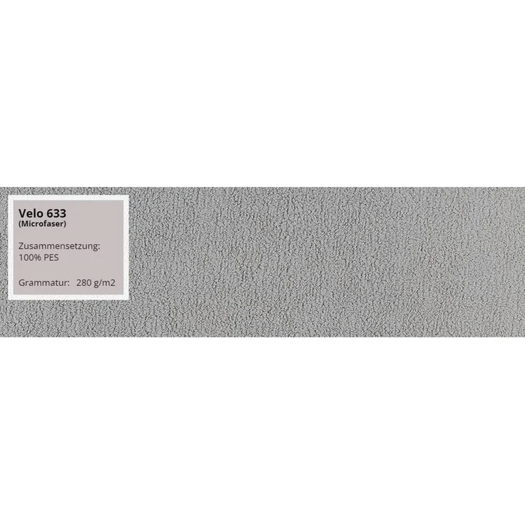 Ecksofa Mrebi III (Farbe: Velo 633, Seite: Rechts) – Bild 7