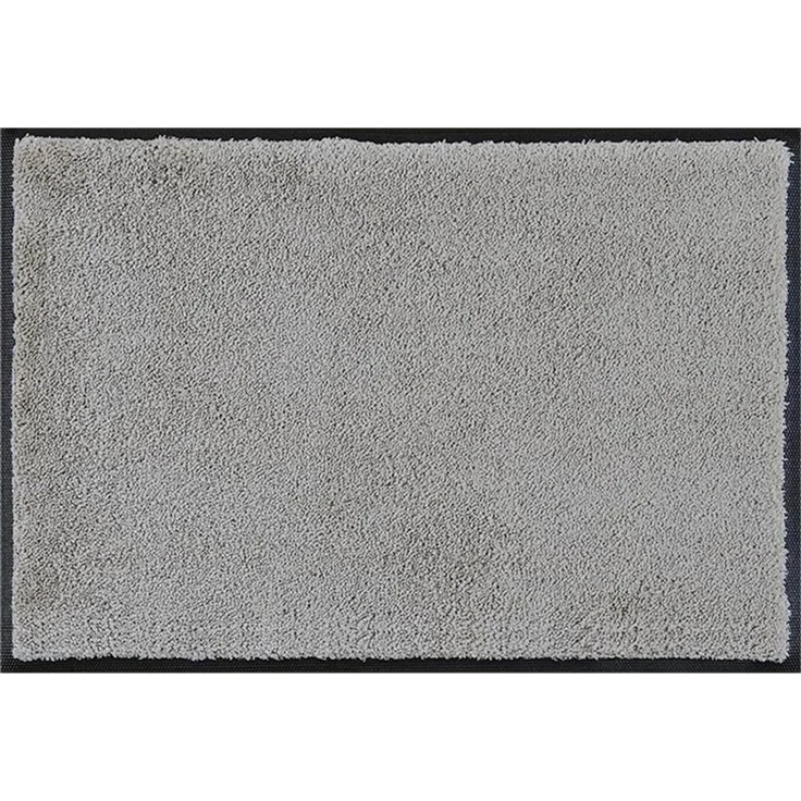 wash+dry by Kleen-Tex Fußmatte wash+dry Schmutzfangmatte Original Cool Grey - 40 x 60 cm, Höhe: 0 mm – Bild 3