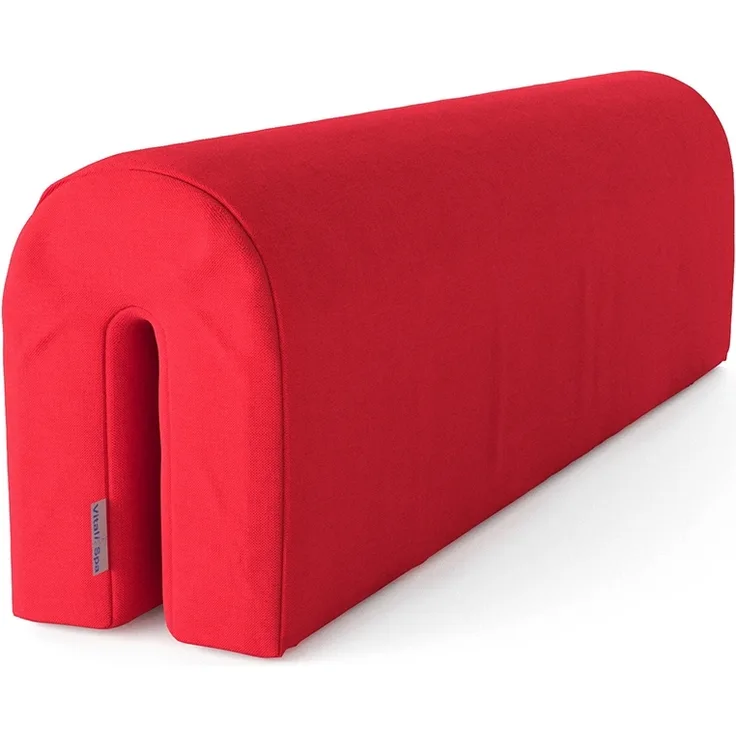 Bettumrandung Rot 70 x 20 cm Vitalispa
