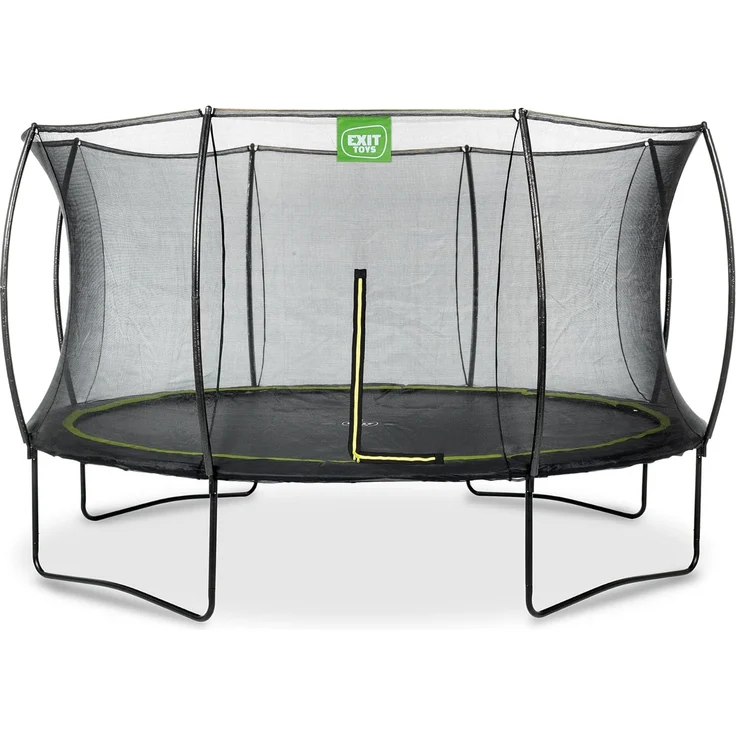 EXIT 'Silhouette' Trampolin, 366 cm Durchmesser, ab 3 Jahren, bis 120 kg belastbar, inkl. Sicherheitsnetz – Bild 1