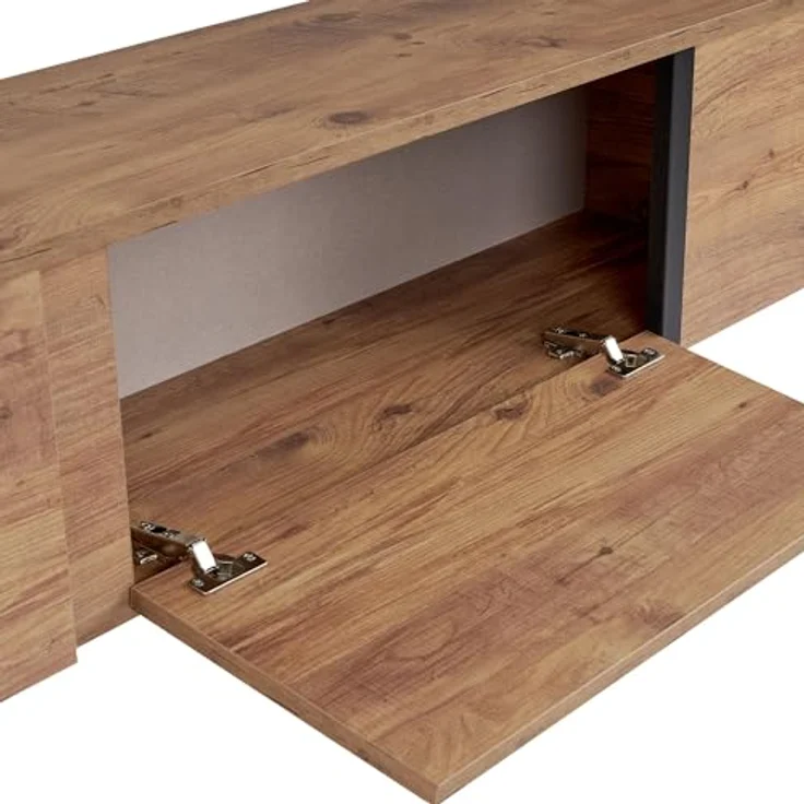 Skye Decor TV-Board Boho Design (1 St), Modernes Wohnzimmertv-Möbel, Breite : 180 cm – Bild 5