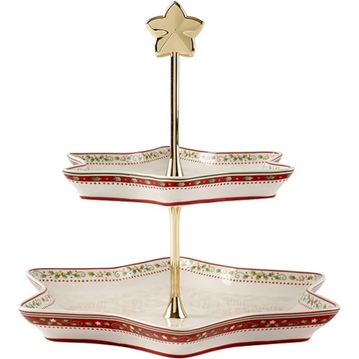 Villeroy & Boch Winter Bakery Delight Etagere Ilex