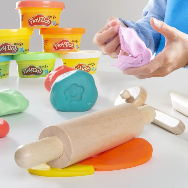 roba Spielset 'roba x Play-Doh' - Spiel- & Bastelmatte - 12x Play-Doh Knete – Bild 11