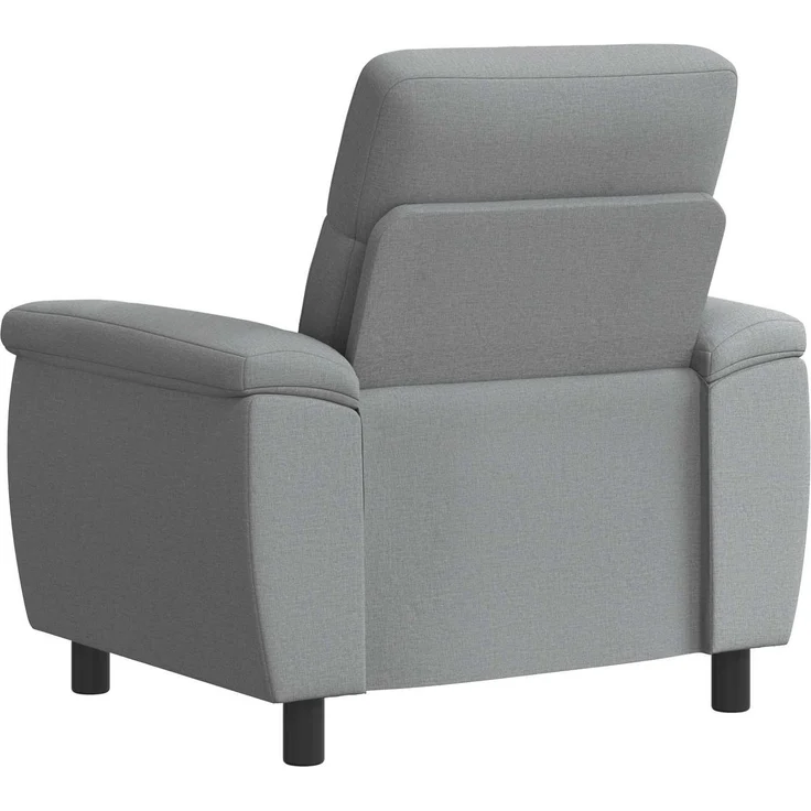 vidaXL Sofa Hellgrau 95 x 90 x 95 cm Stoff 42040895 – Bild 4