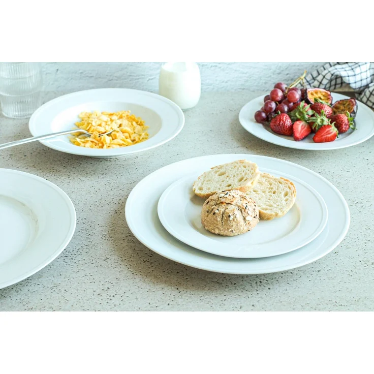 MÄSER Suppenteller ARLONA, Suppenteller Set, Porzellan, (6 St) – Bild 1