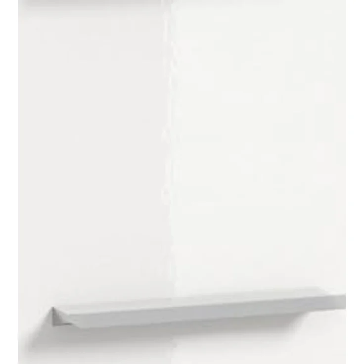 Xonox Scout Hängeschrank (B/H/T: 74x79x24 cm) in weiß Nachbildung und weiß Hochglanz tiefzieh – Bild 4