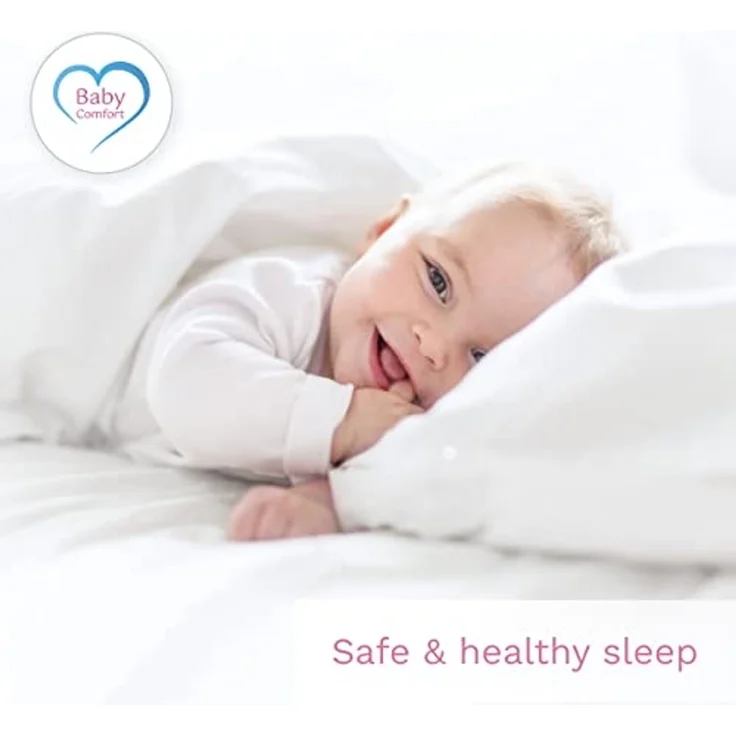 Baby-Bettwäsche-Set, gesteppt, 100 % Baumwolle, 150x120 cm, Füllung für Kinderbett – Bild 6